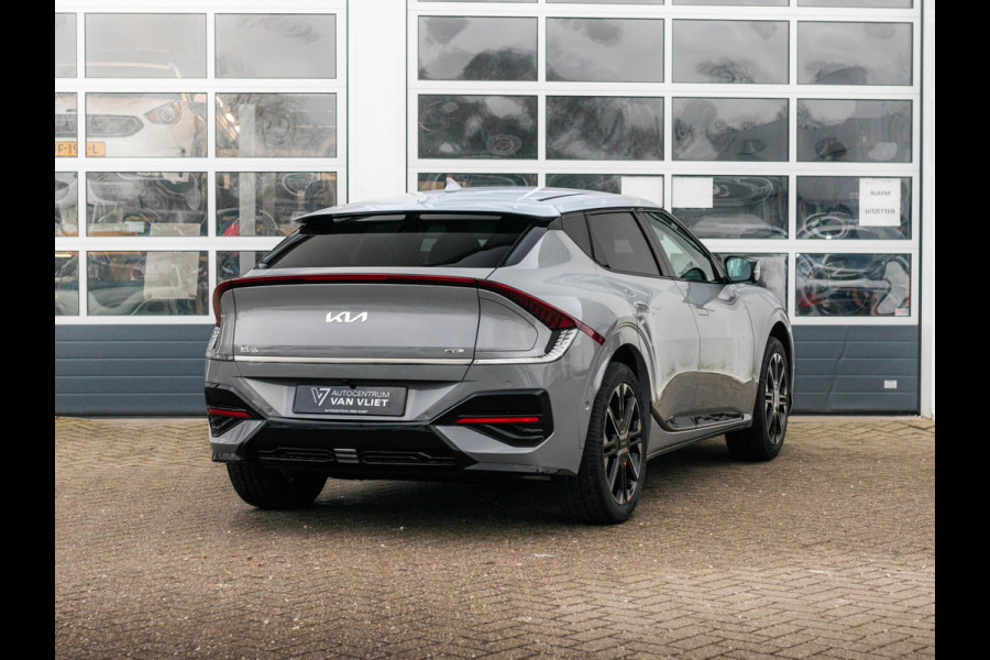 Kia Ev6 GT-Line 84 kWh l 360 graden camera l dodehoek camera l schuifkantel dak l stoel verwarming en ventilatie l 17% bijtelling * l