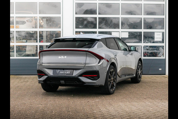 Kia Ev6 GT-Line 84 kWh l 360 graden camera l dodehoek camera l schuifkantel dak l stoel verwarming en ventilatie l 17% bijtelling * l