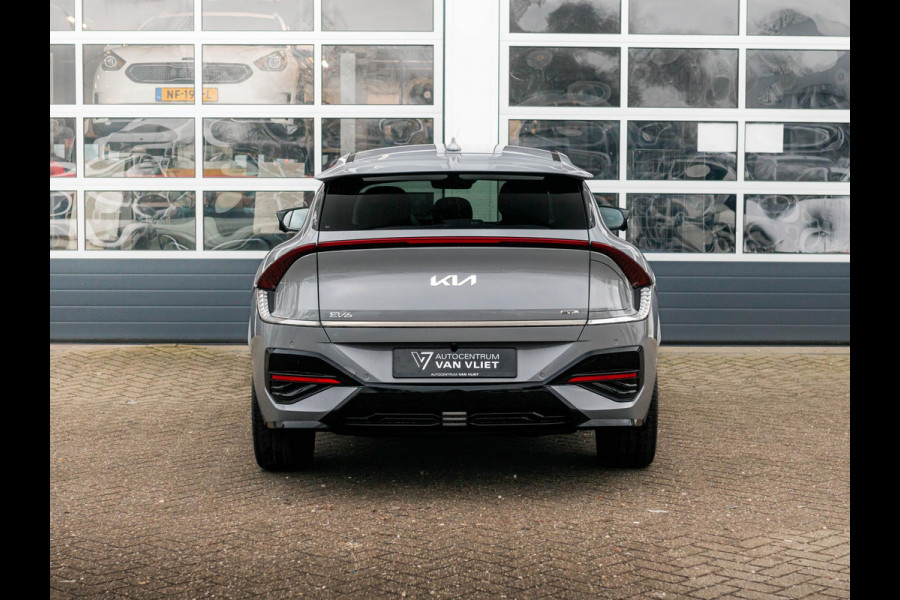 Kia Ev6 GT-Line 84 kWh l 360 graden camera l dodehoek camera l schuifkantel dak l stoel verwarming en ventilatie l 17% bijtelling * l