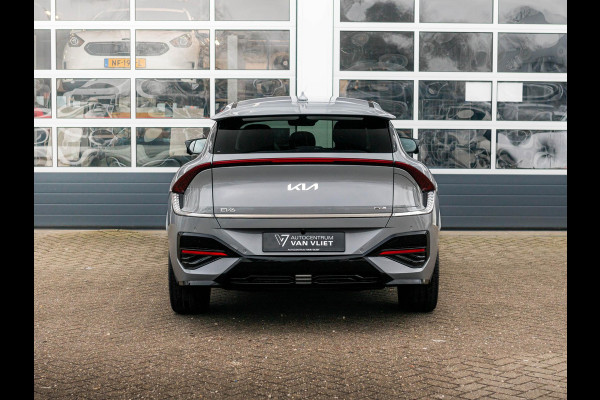 Kia Ev6 GT-Line 84 kWh l 360 graden camera l dodehoek camera l schuifkantel dak l stoel verwarming en ventilatie l 17% bijtelling * l