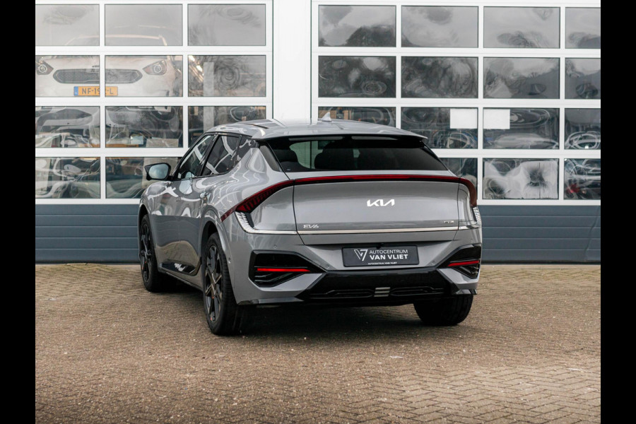 Kia Ev6 GT-Line 84 kWh l 360 graden camera l dodehoek camera l schuifkantel dak l stoel verwarming en ventilatie l 17% bijtelling * l