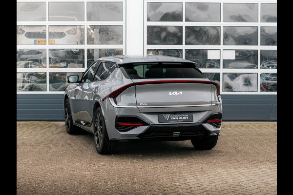 Kia Ev6 GT-Line 84 kWh l 360 graden camera l dodehoek camera l schuifkantel dak l stoel verwarming en ventilatie l 17% bijtelling * l