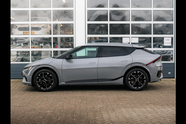 Kia Ev6 GT-Line 84 kWh l 360 graden camera l dodehoek camera l schuifkantel dak l stoel verwarming en ventilatie l 17% bijtelling * l
