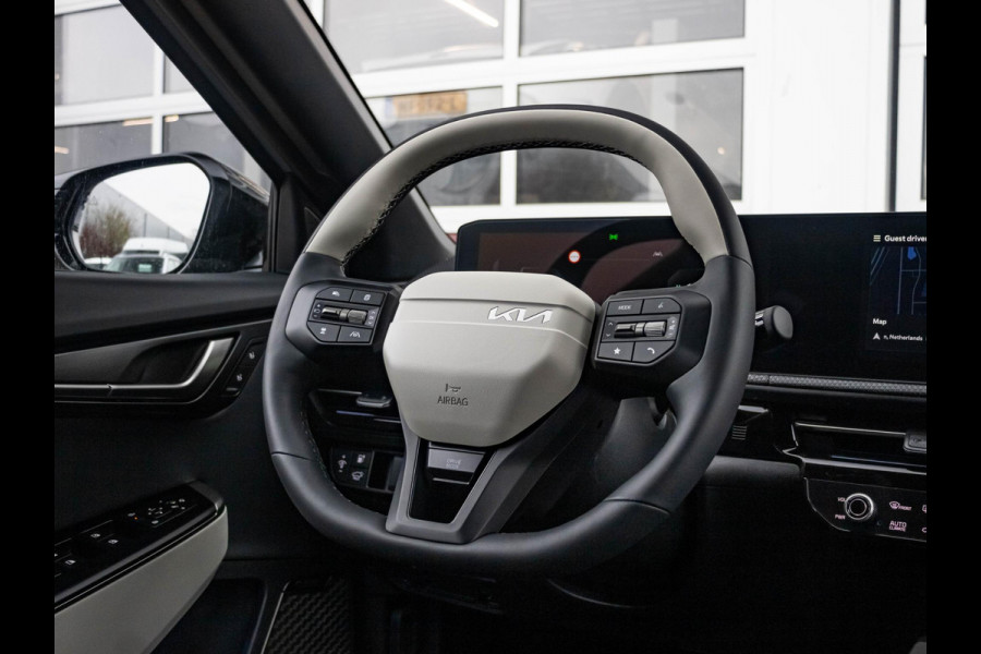 Kia Ev6 GT-Line 84 kWh l 360 graden camera l dodehoek camera l schuifkantel dak l stoel verwarming en ventilatie l 17% bijtelling * l