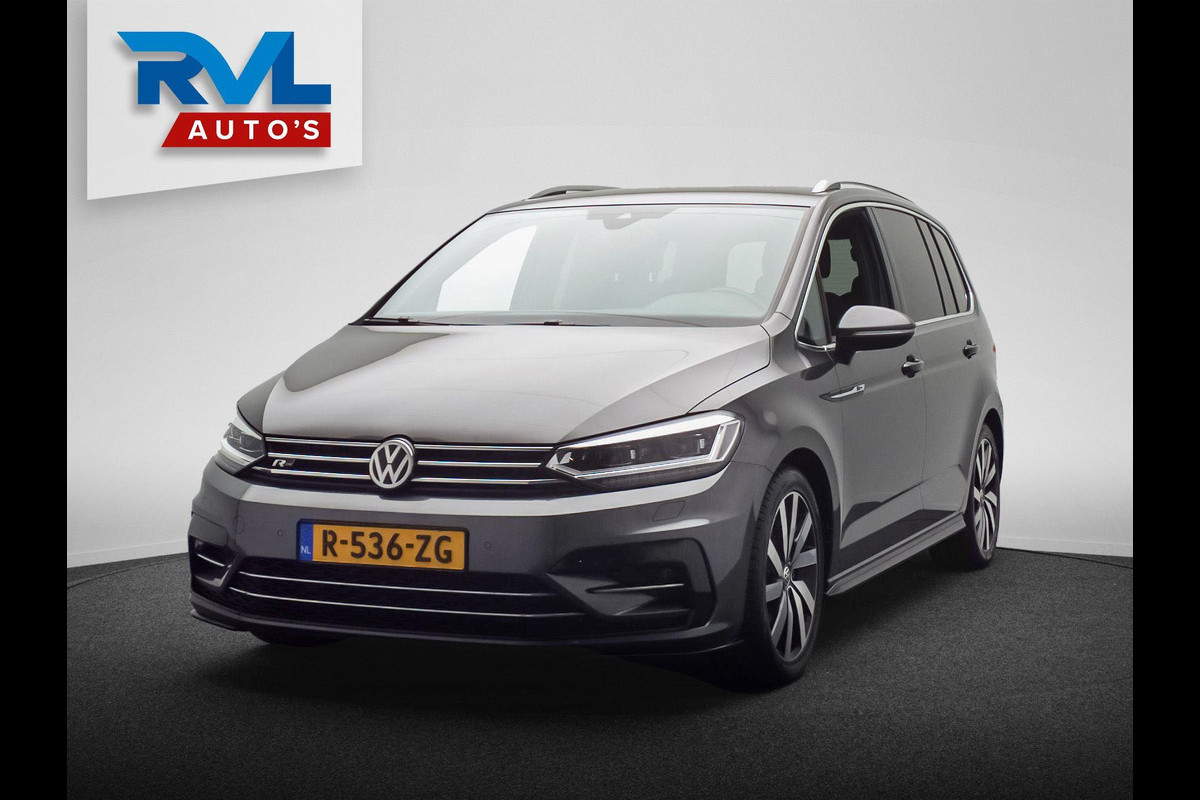 Volkswagen Touran 1.4 TSI Highline Edition R 7 Persoons Carplay Trekhaak Adaptive-cruise Camera Navigatie