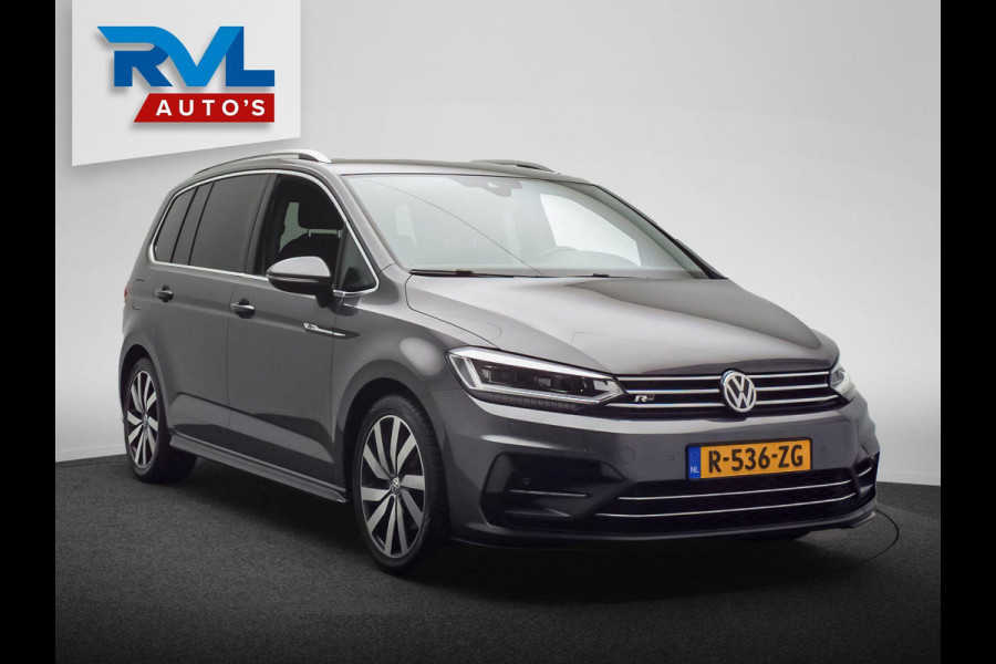 Volkswagen Touran 1.4 TSI Highline Edition R 7 Persoons Carplay Trekhaak Adaptive-cruise Camera Navigatie