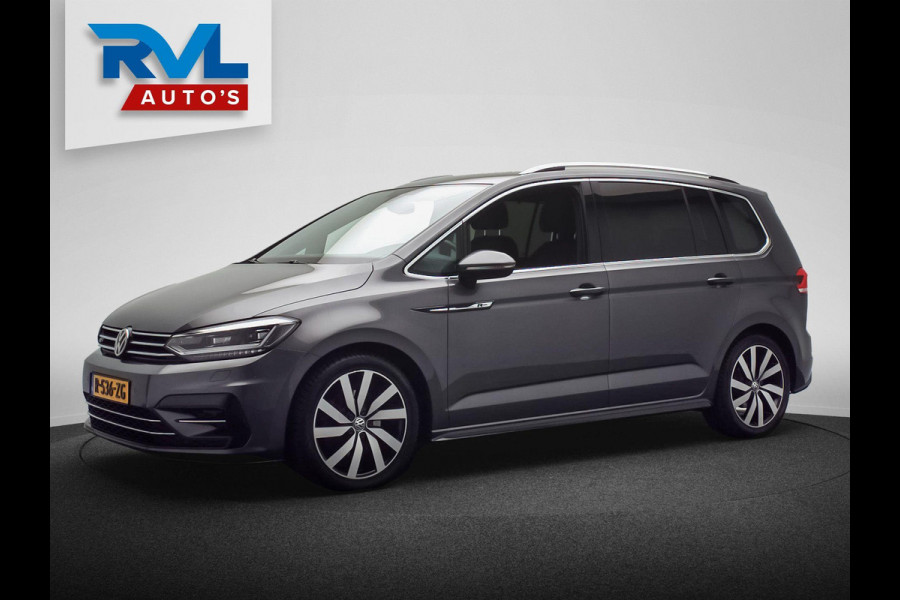 Volkswagen Touran 1.4 TSI Highline Edition R 7 Persoons Carplay Trekhaak Adaptive-cruise Camera Navigatie