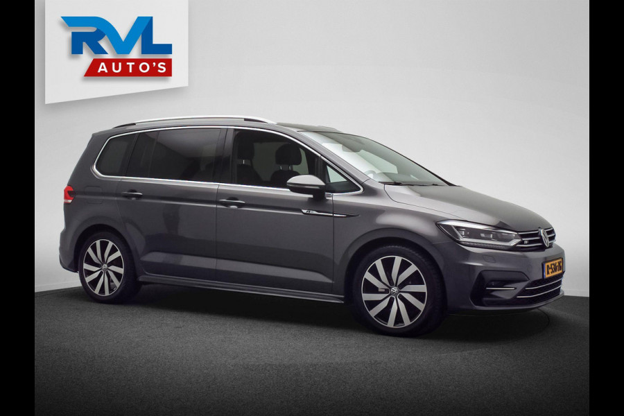 Volkswagen Touran 1.4 TSI Highline Edition R 7 Persoons Carplay Trekhaak Adaptive-cruise Camera Navigatie