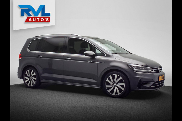 Volkswagen Touran 1.4 TSI Highline Edition R 7 Persoons Carplay Trekhaak Adaptive-cruise Camera Navigatie