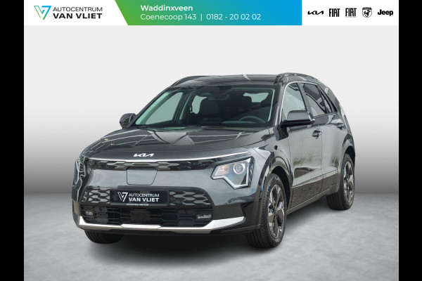 Kia Niro EV Light Advanced 64.8 kWh | Direct leverbaar l Stoel&Stuur Verwarming l Privacy glas l PDC | Camera | Privatelease vanaf € 609,00
