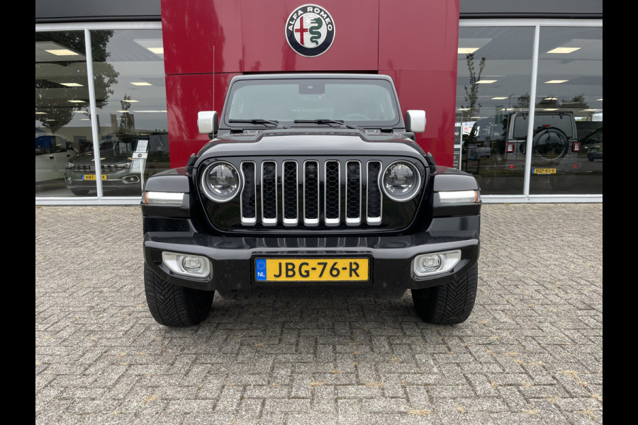 Jeep Wrangler Unlimited 4xe 380 Overland By Irmscher | Leer | Camera's | 20" Velgen | Treeplanken