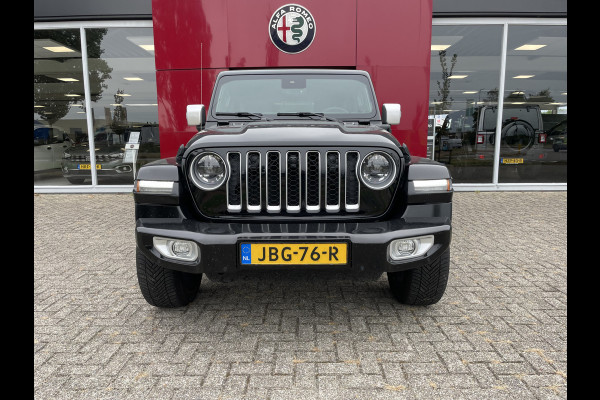 Jeep Wrangler Unlimited 4xe 380 Overland By Irmscher | Leer | Camera's | 20" Velgen | Treeplanken