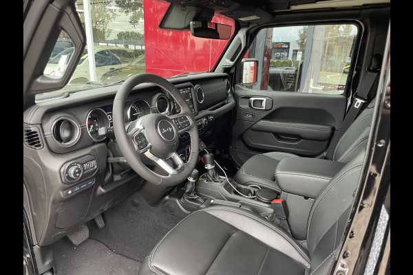 Jeep Wrangler Unlimited 4xe 380 Overland By Irmscher | Leer | Camera's | 20" Velgen | Treeplanken