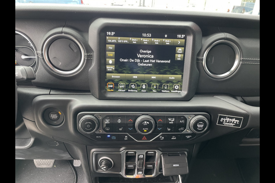 Jeep Wrangler Unlimited 4xe 380 Overland By Irmscher | Leer | Camera's | 20" Velgen | Treeplanken
