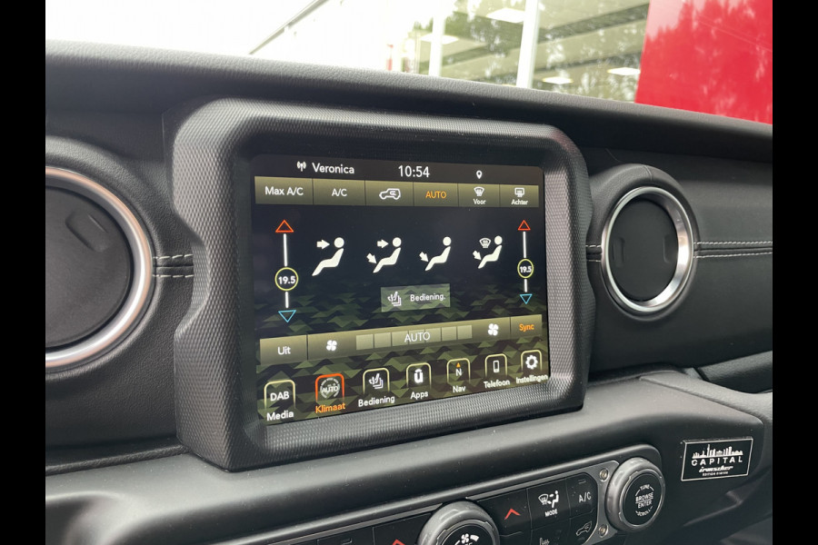 Jeep Wrangler Unlimited 4xe 380 Overland By Irmscher | Leer | Camera's | 20" Velgen | Treeplanken