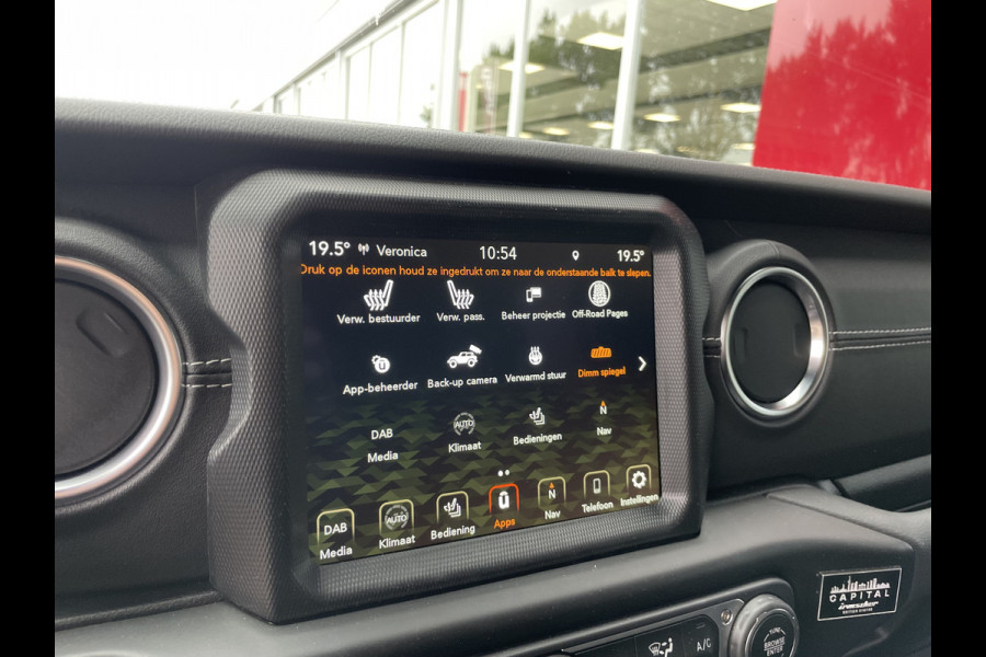 Jeep Wrangler Unlimited 4xe 380 Overland By Irmscher | Leer | Camera's | 20" Velgen | Treeplanken