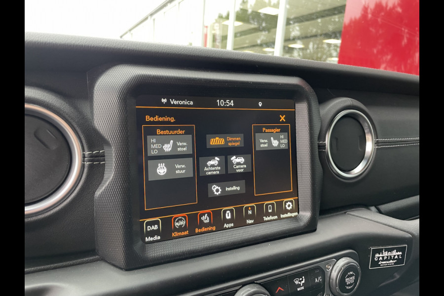 Jeep Wrangler Unlimited 4xe 380 Overland By Irmscher | Leer | Camera's | 20" Velgen | Treeplanken