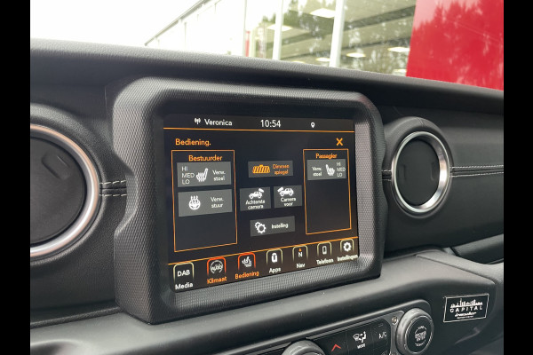 Jeep Wrangler Unlimited 4xe 380 Overland By Irmscher | Leer | Camera's | 20" Velgen | Treeplanken