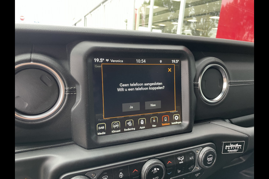 Jeep Wrangler Unlimited 4xe 380 Overland By Irmscher | Leer | Camera's | 20" Velgen | Treeplanken