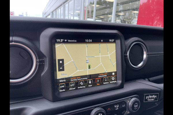 Jeep Wrangler Unlimited 4xe 380 Overland By Irmscher | Leer | Camera's | 20" Velgen | Treeplanken