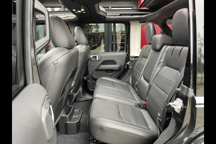 Jeep Wrangler Unlimited 4xe 380 Overland By Irmscher | Leer | Camera's | 20" Velgen | Treeplanken