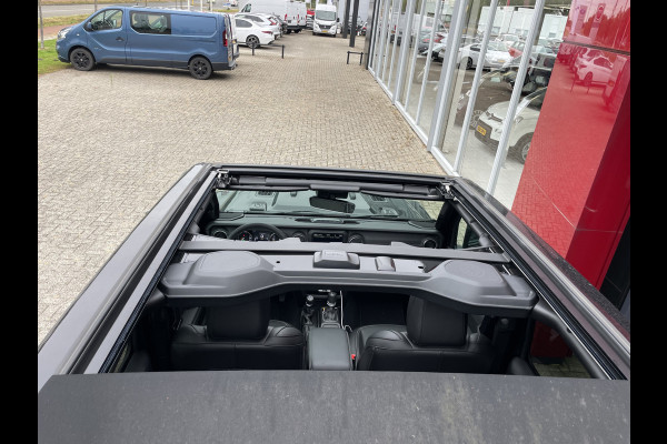 Jeep Wrangler Unlimited 4xe 380 Overland By Irmscher | Leer | Camera's | 20" Velgen | Treeplanken