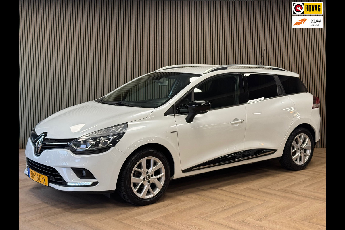 Renault Clio Estate 0.9 TCe Limited AIRCO CRUISE NAVIGATIE BLUETOOTH PDC Renault Clio Estate 0.9 TCe Limited AIRCO CRUISE NAVIGATIE BLUETOOTH PDC