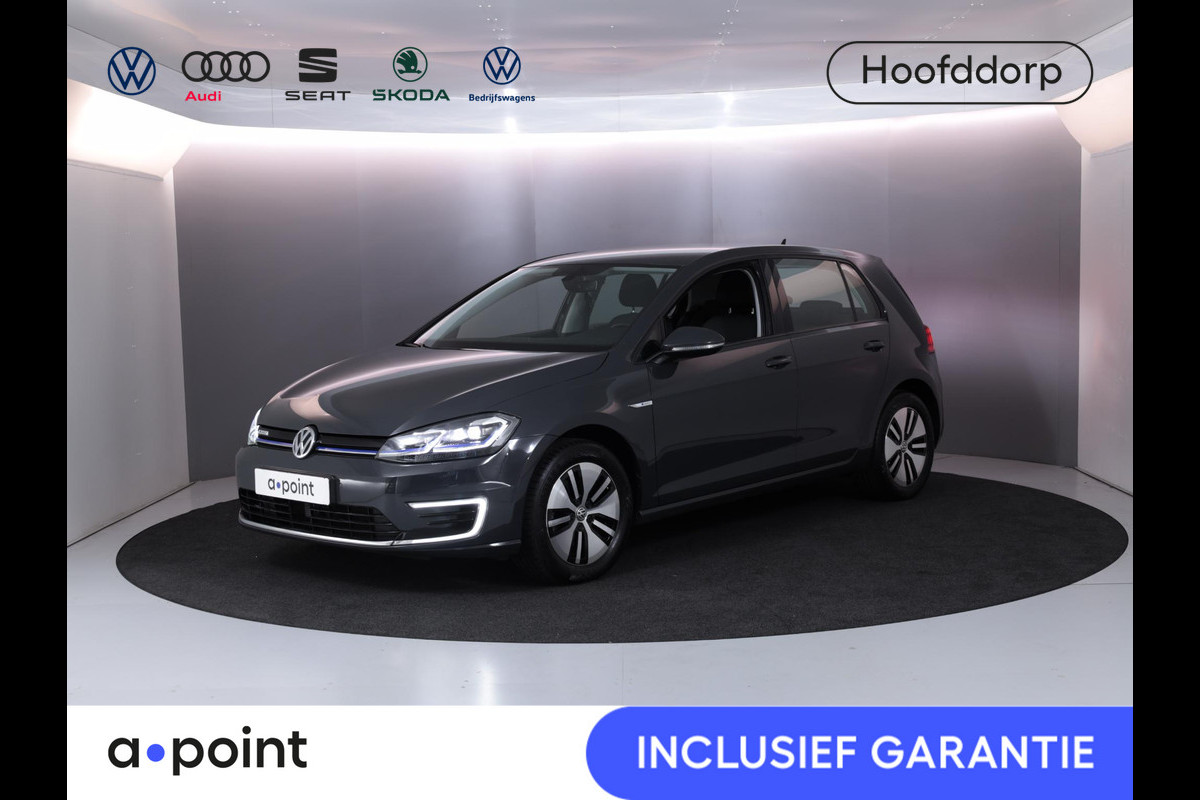 Volkswagen e-Golf E-DITION 136 pk | Navigatie | Parkeersensoren | Adaptieve cruise control | Autom. airco | LED koplampen | Volkswagen e-Golf E-DITION 136 pk | Navigatie | Parkeersensoren | Adaptieve cruise control | Autom. airco | LED koplampen |