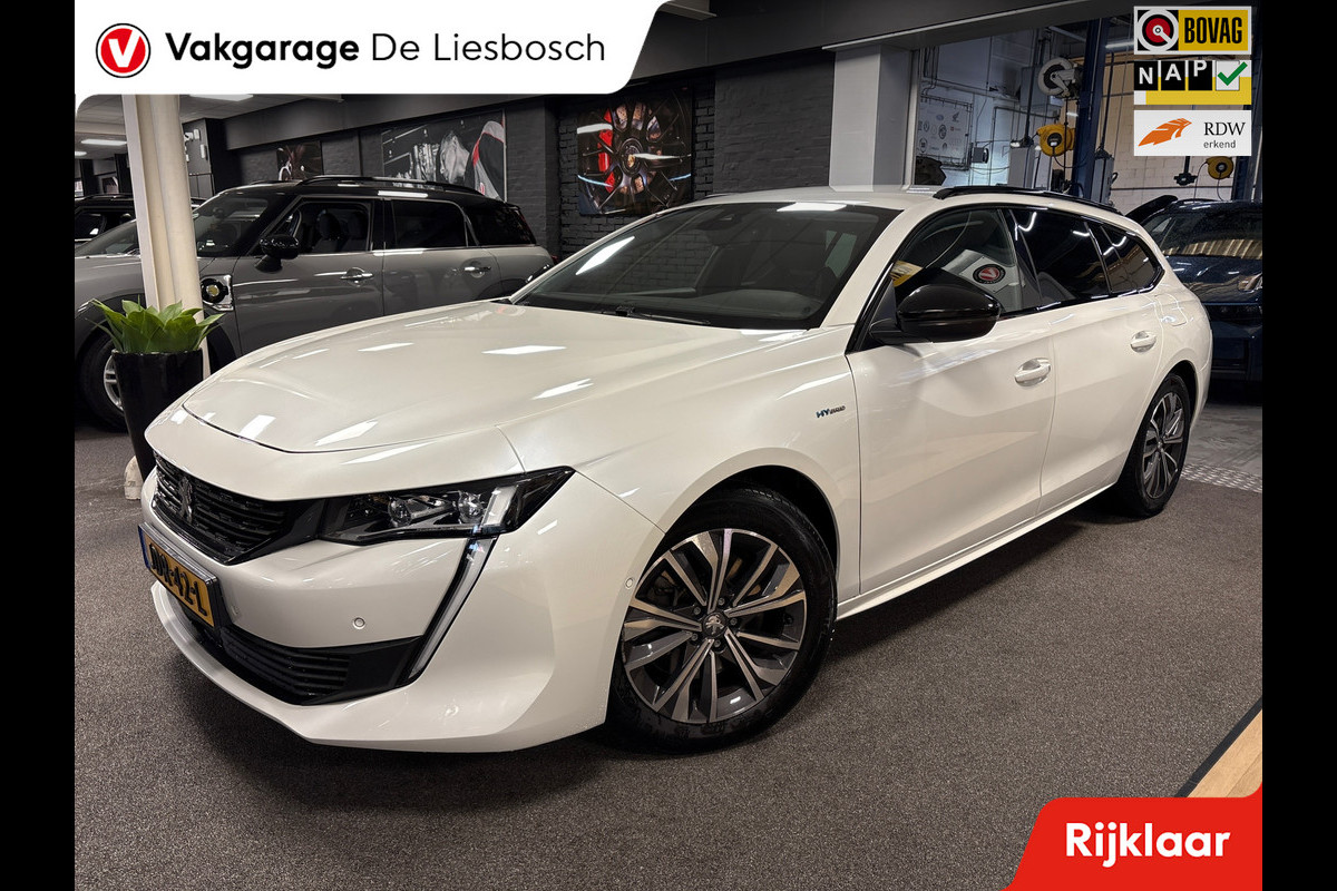 Peugeot 508 SW 1.6 PureTech GT/navi/camera/apple carplay/weg klapbare trekhaak Peugeot 508 SW 1.6 PureTech GT/navi/camera/apple carplay/weg klapbare trekhaak