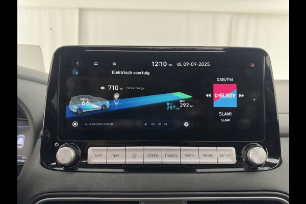 Hyundai Kona EV Premium 64 kWh [ 3-Fase ] {SOH-100%} *PANO | LEATHER | KRELL-AUDIO | HEAD-UP | FULL-LED | NAVI-FULLMAP | DAB | ADAPT.CRUISE | KEYLESS | CAMERA | BLIND-SPOT | LANE-ASSIST | DIGI-COCKPIT | COMFORT-SEATS | TOWBAR | 17''ALU*