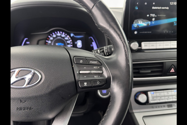 Hyundai Kona EV Premium 64 kWh [ 3-Fase ] {SOH-100%} *PANO | LEATHER | KRELL-AUDIO | HEAD-UP | FULL-LED | NAVI-FULLMAP | DAB | ADAPT.CRUISE | KEYLESS | CAMERA | BLIND-SPOT | LANE-ASSIST | DIGI-COCKPIT | COMFORT-SEATS | TOWBAR | 17''ALU*