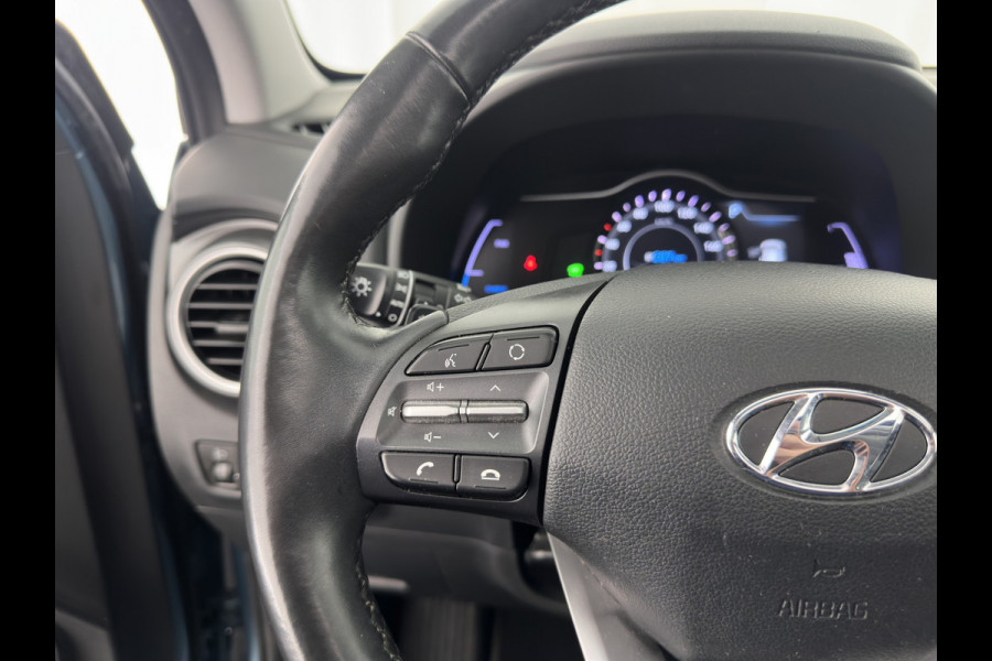 Hyundai Kona EV Premium 64 kWh [ 3-Fase ] {SOH-100%} *PANO | LEATHER | KRELL-AUDIO | HEAD-UP | FULL-LED | NAVI-FULLMAP | DAB | ADAPT.CRUISE | KEYLESS | CAMERA | BLIND-SPOT | LANE-ASSIST | DIGI-COCKPIT | COMFORT-SEATS | TOWBAR | 17''ALU*