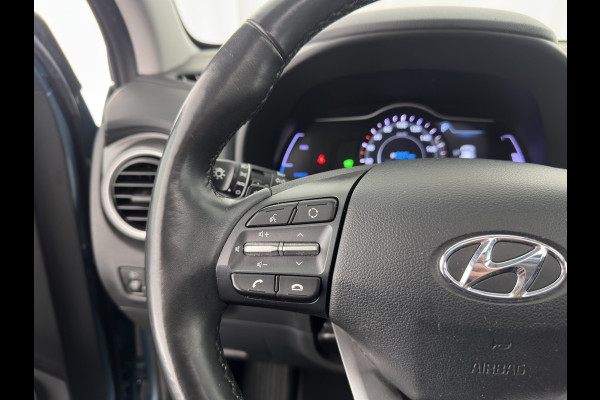Hyundai Kona EV Premium 64 kWh [ 3-Fase ] {SOH-100%} *PANO | LEATHER | KRELL-AUDIO | HEAD-UP | FULL-LED | NAVI-FULLMAP | DAB | ADAPT.CRUISE | KEYLESS | CAMERA | BLIND-SPOT | LANE-ASSIST | DIGI-COCKPIT | COMFORT-SEATS | TOWBAR | 17''ALU*