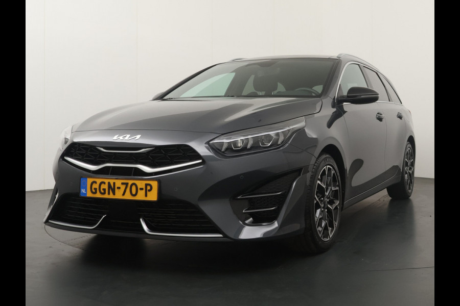 Kia Ceed Sportswagon 1.5 T-GDi GT-Line Apple Carplay/Android Auto - Cruise Control - Dodehoekdetectie - Panorama Dak - Stoel/Stuur Verwarming Fabrieksgarantie tot 07-2031