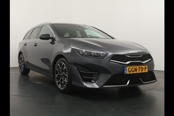 Kia Ceed Sportswagon 1.5 T-GDi GT-Line Apple Carplay/Android Auto - Cruise Control - Dodehoekdetectie - Panorama Dak - Stoel/Stuur Verwarming Fabrieksgarantie tot 07-2031