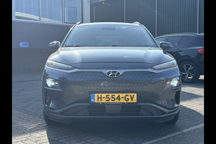 Hyundai Kona EV Fashion Design 39 kWh -Fase Lader met Krell Audio – Dealer Onderhouden & Rijklaar met 12 mnd BOVAG Garantie!