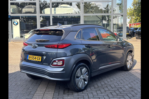 Hyundai Kona EV Fashion Design 39 kWh -Fase Lader met Krell Audio – Dealer Onderhouden & Rijklaar met 12 mnd BOVAG Garantie!
