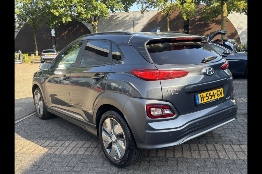 Hyundai Kona EV Fashion Design 39 kWh -Fase Lader met Krell Audio – Dealer Onderhouden & Rijklaar met 12 mnd BOVAG Garantie!