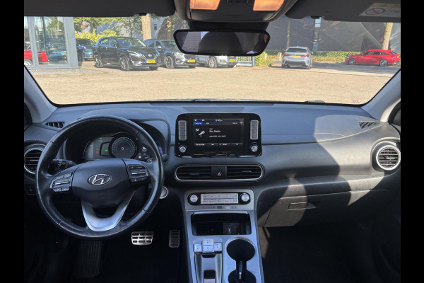 Hyundai Kona EV Fashion Design 39 kWh -Fase Lader met Krell Audio – Dealer Onderhouden & Rijklaar met 12 mnd BOVAG Garantie!