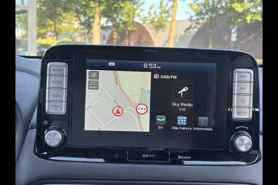 Hyundai Kona EV Fashion Design 39 kWh -Fase Lader met Krell Audio – Dealer Onderhouden & Rijklaar met 12 mnd BOVAG Garantie!