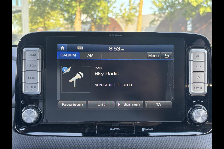 Hyundai Kona EV Fashion Design 39 kWh -Fase Lader met Krell Audio – Dealer Onderhouden & Rijklaar met 12 mnd BOVAG Garantie!