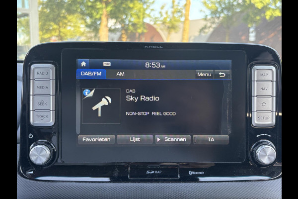 Hyundai Kona EV Fashion Design 39 kWh -Fase Lader met Krell Audio – Dealer Onderhouden & Rijklaar met 12 mnd BOVAG Garantie!