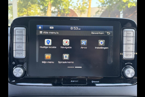 Hyundai Kona EV Fashion Design 39 kWh -Fase Lader met Krell Audio – Dealer Onderhouden & Rijklaar met 12 mnd BOVAG Garantie!