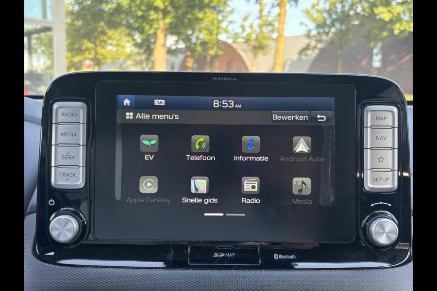 Hyundai Kona EV Fashion Design 39 kWh -Fase Lader met Krell Audio – Dealer Onderhouden & Rijklaar met 12 mnd BOVAG Garantie!