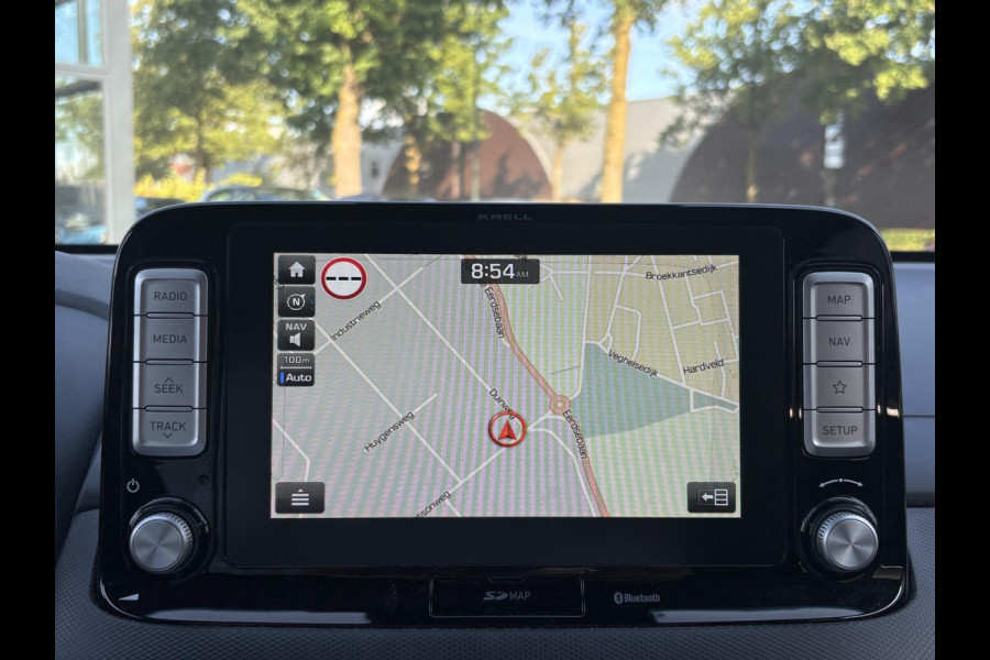 Hyundai Kona EV Fashion Design 39 kWh -Fase Lader met Krell Audio – Dealer Onderhouden & Rijklaar met 12 mnd BOVAG Garantie!