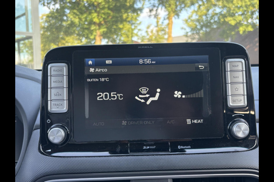 Hyundai Kona EV Fashion Design 39 kWh -Fase Lader met Krell Audio – Dealer Onderhouden & Rijklaar met 12 mnd BOVAG Garantie!