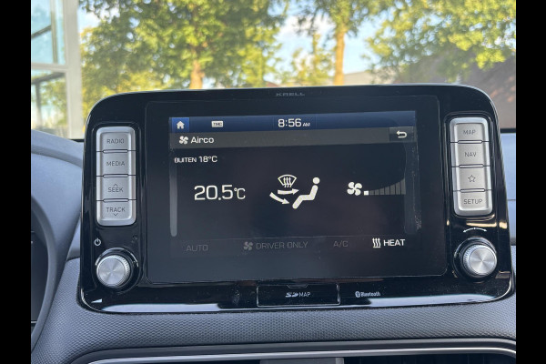 Hyundai Kona EV Fashion Design 39 kWh -Fase Lader met Krell Audio – Dealer Onderhouden & Rijklaar met 12 mnd BOVAG Garantie!