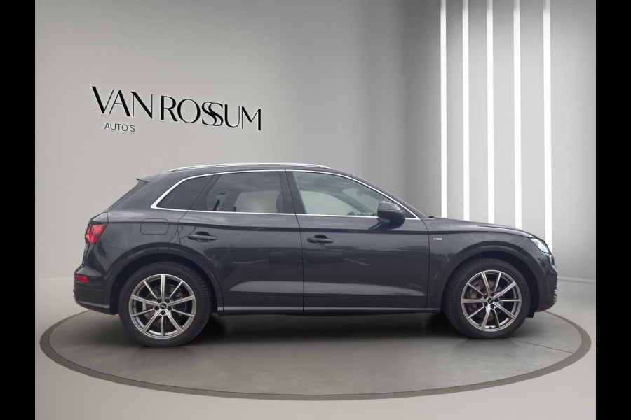 Audi Q5 55 TFSI e quattro Competition S-Line | Luchtvering | Head-Up | 20"| Massage | Panoramadak |