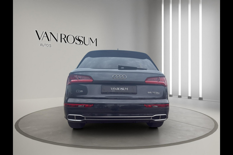 Audi Q5 55 TFSI e quattro Competition S-Line | Luchtvering | Head-Up | 20"| Massage | Panoramadak |