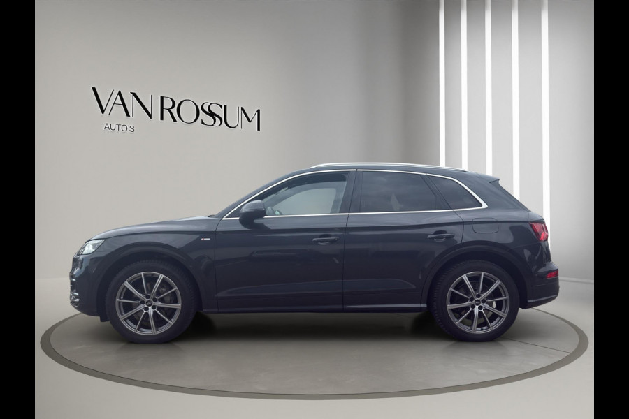 Audi Q5 55 TFSI e quattro Competition S-Line | Luchtvering | Head-Up | 20"| Massage | Panoramadak |
